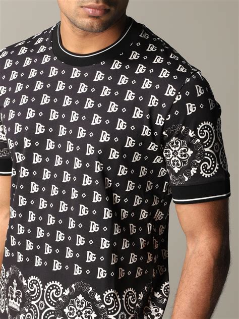 t shirt dolce gabbana 2020|dolce gabbana t shirts men's.